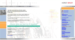Desktop Screenshot of horst-brozy.de