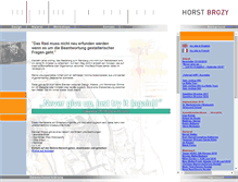 Tablet Screenshot of horst-brozy.de